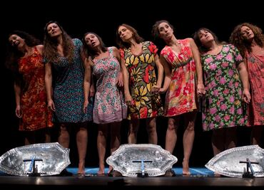 La compañía Sud Costa Occidentale llega al Cervantino