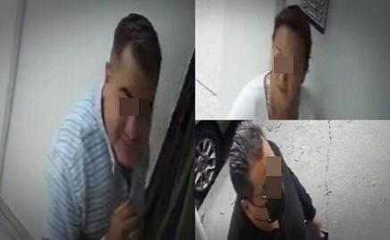 VIDEO: Así una banda de asaltantes forzó un cerradura para robar en Mixcoac, Benito Juárez