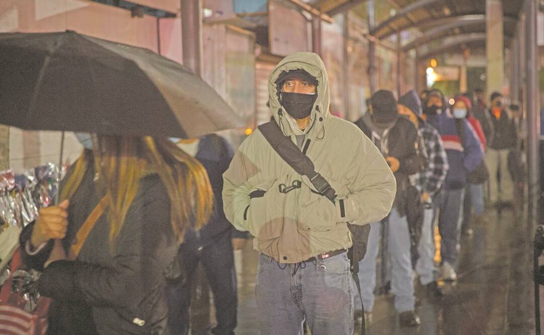 Alberto pertenece al medio millón de ciudadanos estadounidenses que viven en México y que serán vacunados en EU. Foto: Omar Martínez. CUARTOSCURO
