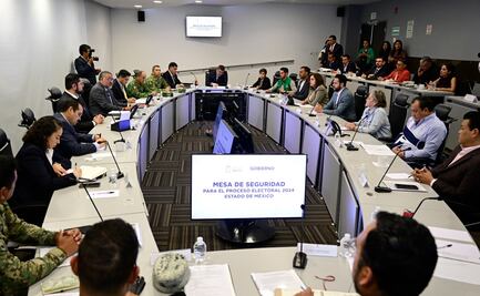 Presentan protocolo de seguridad y análisis de riesgo para candidatos y candidatas en Edomex