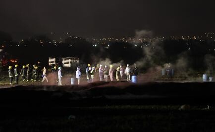 Pobladores realizan búsqueda de cuerpos en zona de explosión de Hidalgo