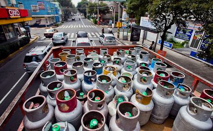 Gaseros concluyen paro y reinician el suministro del combustible en CDMX