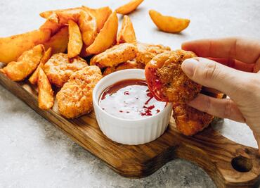 Estos son los verdaderos ingredientes de los nuggets de pollo