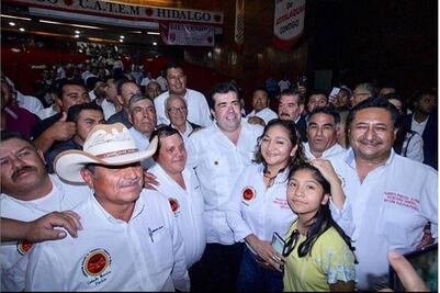 CATEM respalda a AMLO a un año de su triunfo en las elecciones
