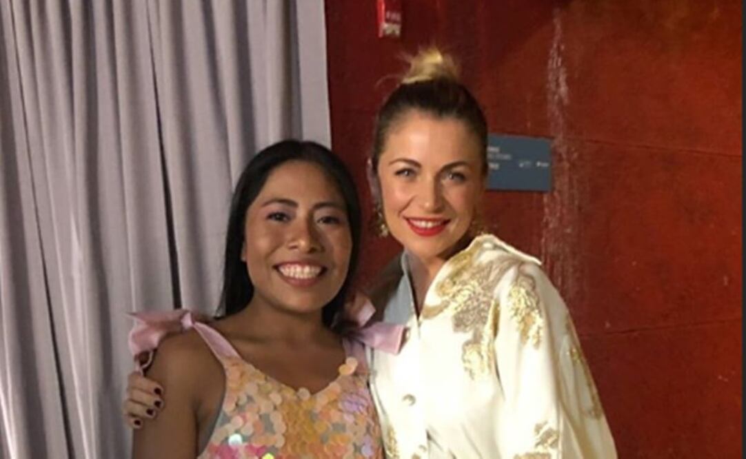 Yalitza Aparicio y Ludwika Paleta. Foto: Instagram 