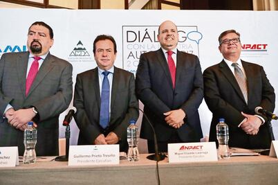 Sector automotriz presenta planes al próximo gobierno