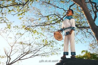 Quién es Yuawi, el niño del spot de "Movimiento naranja"