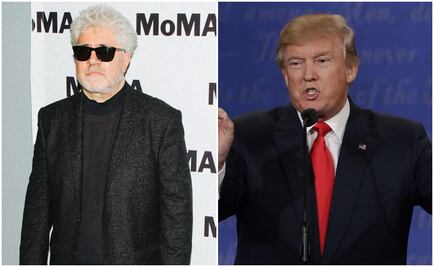 Pedro Almodóvar: "Trump me inspiraría una película de catástrofes"
