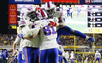 Los Bills, a costa de los Steelers, aseguran jugar en enero