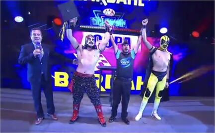 Octagón Jr. se adjudicó la Copa Bardahl tras superar a Zumbido al final de la campal