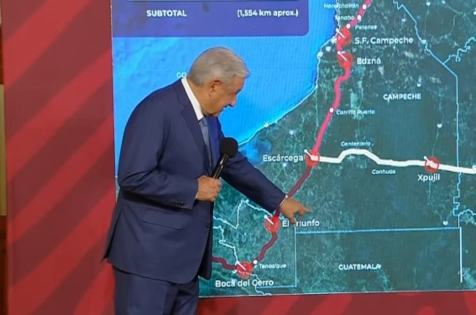 La mañanera de AMLO, 3 de mayo, minuto a minuto