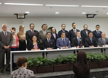 Ratifican a Herrera Ávila como coordinador del PAN en el Senado