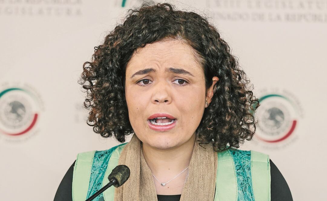 Mariana Gómez del Campo Gurza aboga por la mejor estadía en nuestro país de los venezolanos (FOTO: ARCHIVO EL UNIVERSAL)