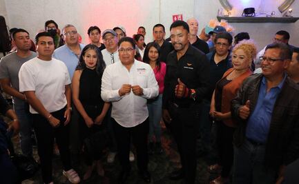 Gabriel Del Monte promete "sacar a punta de votos" a sus oponentes en Xochimilco