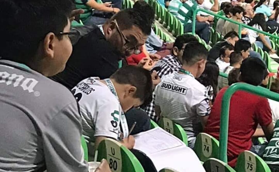 FOTO TOMADA DE TWITTER @ClubSantos