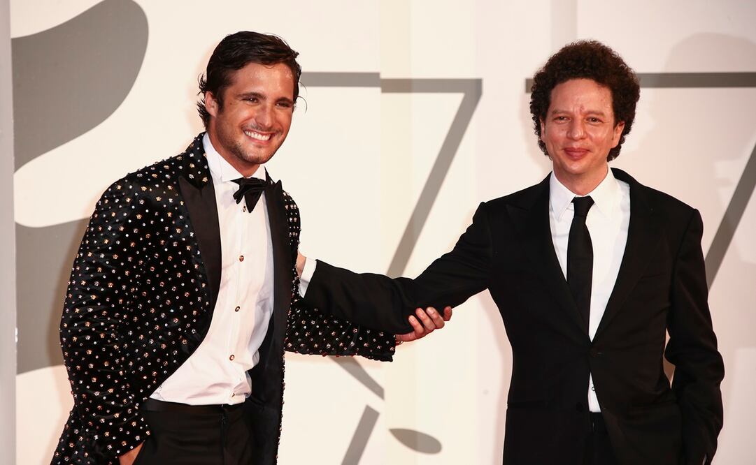 Diego Boneta y Michel Franco. Foto: AP
