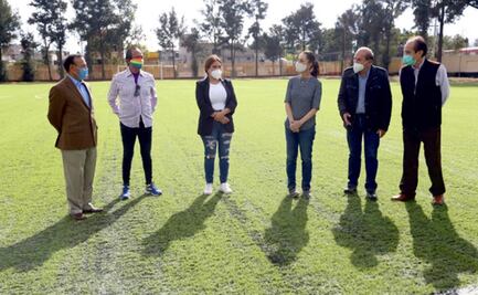 CDMX invierte 70 mdp para reinagurar deportivo abandonado en Iztacalco
