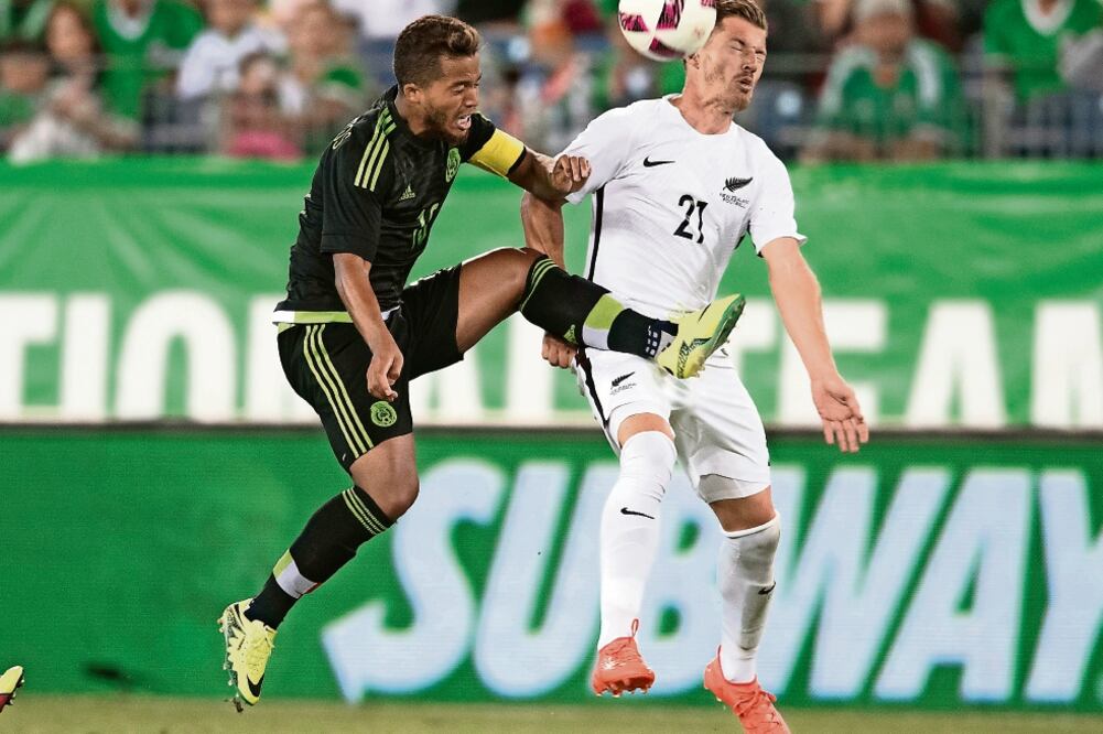 Dos Santos regresó al combinado nacional con buena estrella (MAGO7)