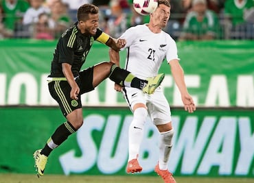 Haber vuelto es un honor: Giovani