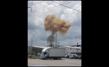 Explosión en fundidora de acero de Aguascalientes deja 6 lesionados 