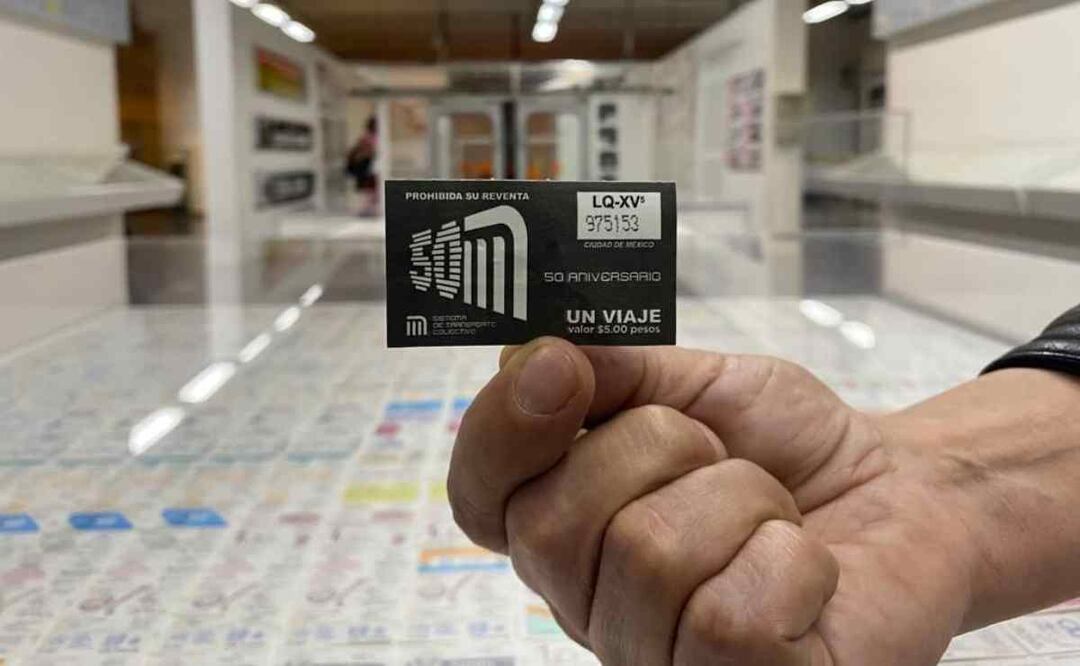 Se encuentran unidades que fueron utilizadas en los primeros años del Metro, ediciones especiales y tirajes conmemorativos. Foto: Especial