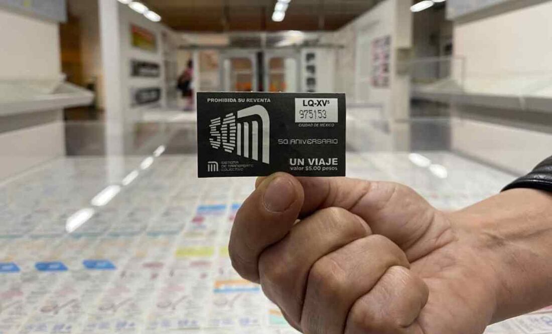 Se encuentran unidades que fueron utilizadas en los primeros años del Metro, ediciones especiales y tirajes conmemorativos. Foto: Especial
