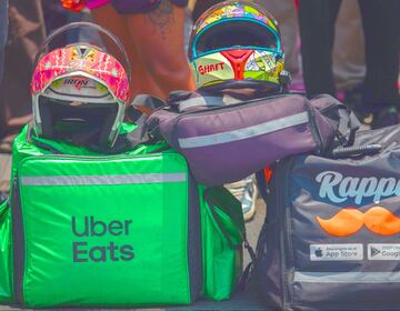 Repartidores Uber, DiDi y Rappi tendrán IMSS, Infonavit y aguinaldo: llega nueva ley junio 2025