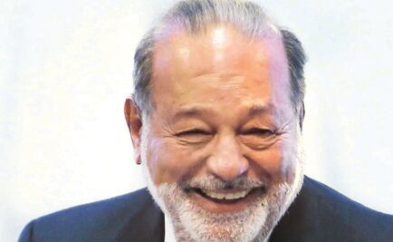 Se suben a torres de Slim