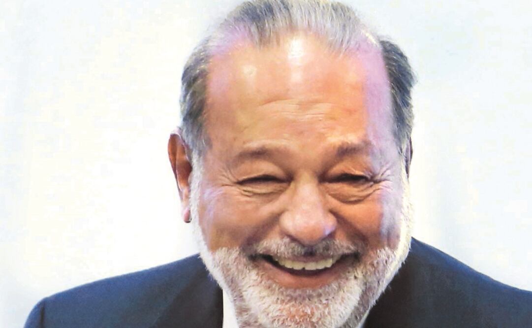 Fotografía: Carlos Slim.