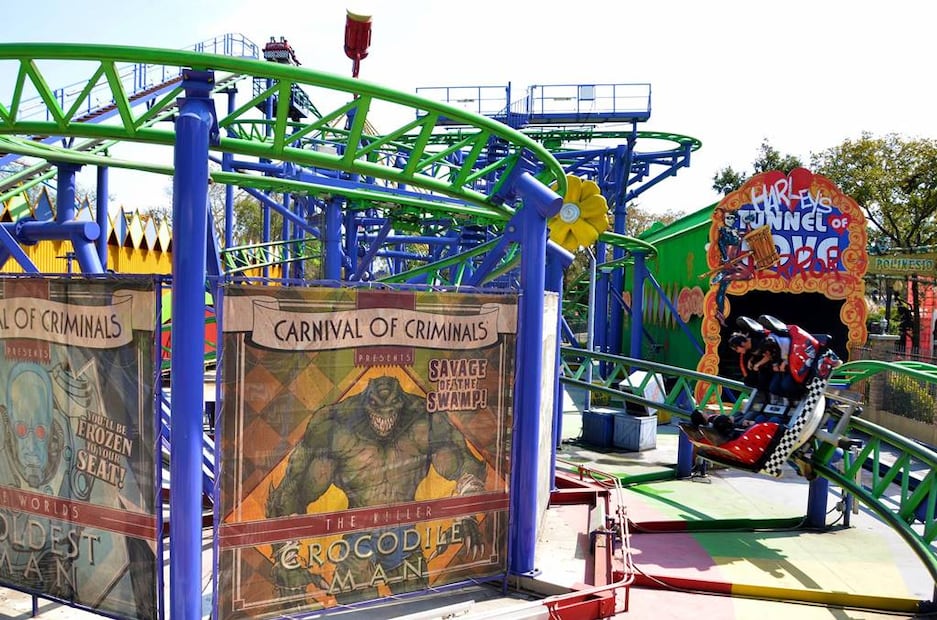 Foto: Six Flags México