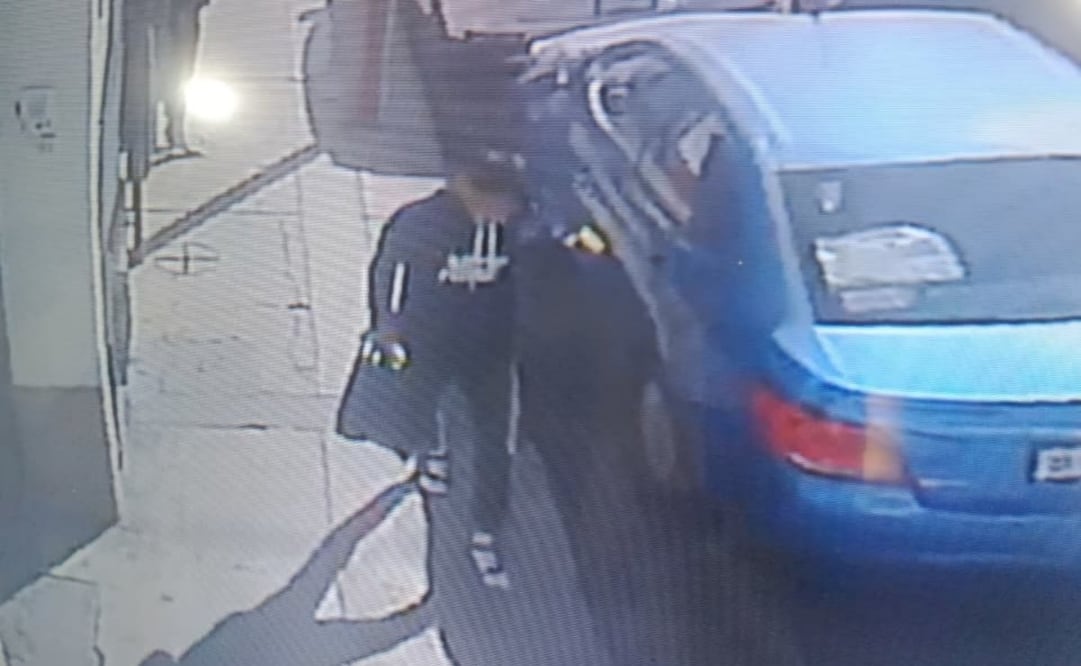 Detienen a presunto homicida de una mujer en el centro histórico de la ciudad de Oaxaca (15/01/2026). Foto: Especial