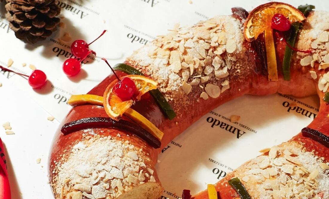 En estos lugares ya puedes encontrar rosca de reyes. Foto: Cortesía