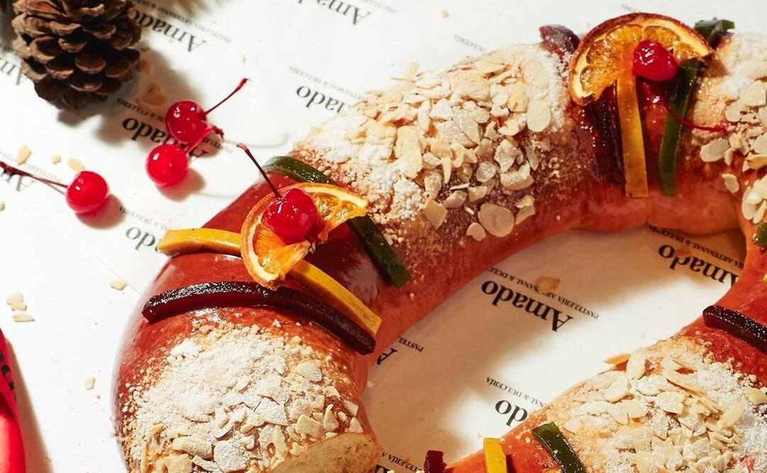 En estos lugares ya puedes encontrar rosca de reyes. Foto: Cortesía