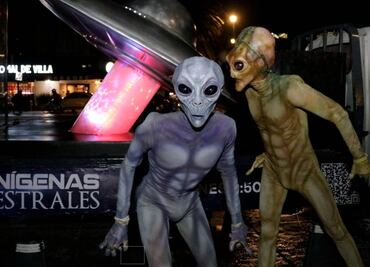 Latinoamericanos hablan de sus "Alienígenas ancestrales"