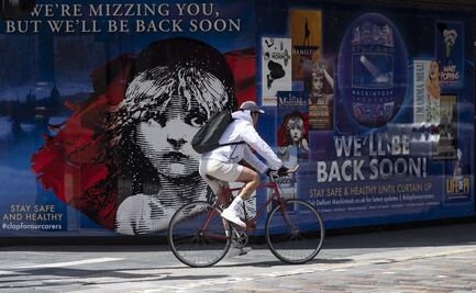 Pega a teatros del mundo Covid-19