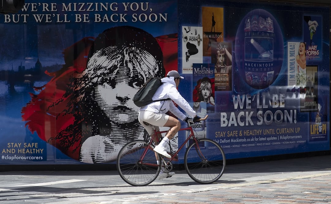 Pega a teatros del mundo Covid-19