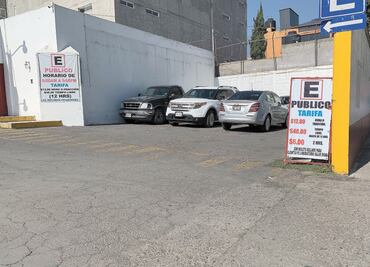 Toluca busca regular sitios para estacionarse