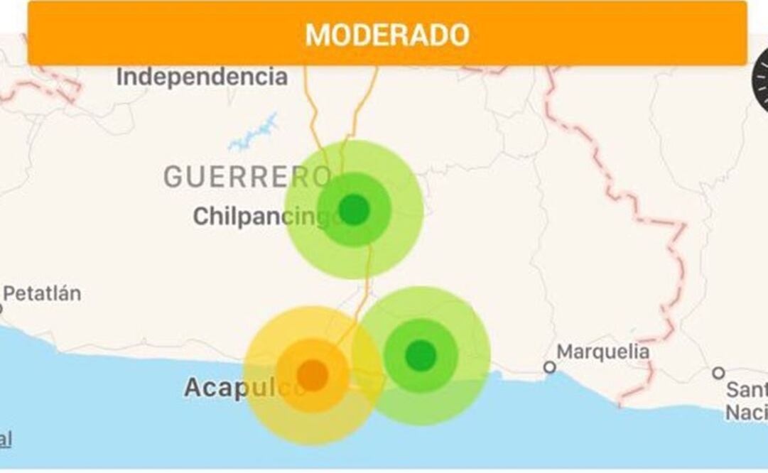 Se registra sismo de 4.8 grados en San Marcos, Guerrero