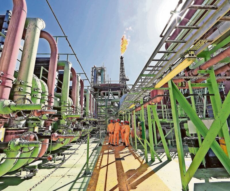 El precio observado de la mezcla mexicana de petróleo de diciembre de 2021 a mayo de 2022 promedió 90.20 dólares por barril, de acuerdo con información de la Secretaría de Hacienda y Crédito Público. Foto: Archivo EL UNIVERSAL