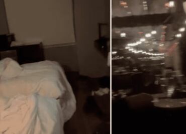 Turista se frustra en Nueva York al descubrir la particular vista que tiene su habitación