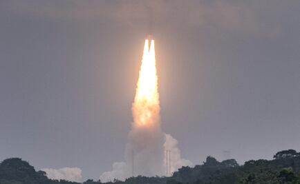 Despega el Ariane 5 con cuatro satélites Galileo