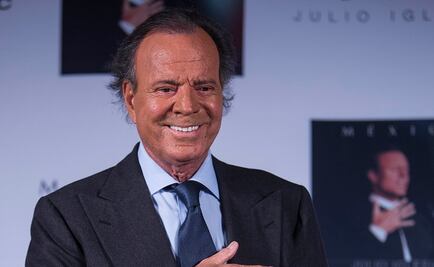 Julio Iglesias cancela más conciertos por salud 