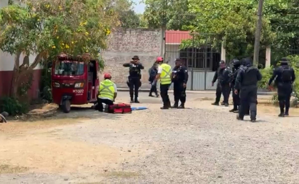 El triple homicidio en Juchitán de Zaragoza —donde murió el sobrino del secretario Jesús Romero López— apunta a una disputa por venta de marihuana, según la Fiscalía General del Estado.