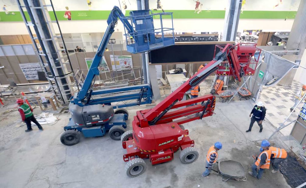 La remodelación del AICM busca reducir tiempos en filtros de seguridad, modernizar espacios y ofrecer una mejor experiencia a los viajeros. (09/03/26) Foto: Diego Prado/ EL UNIVERSAL