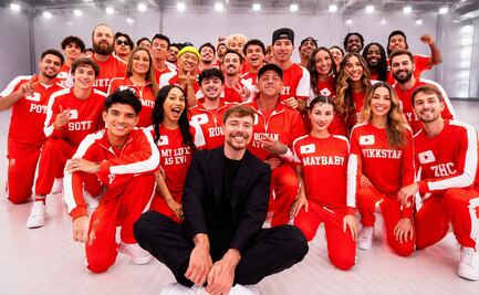 MrBeast celebra 500 millones de suscriptores en YouTube con épico reto; estos son los influencers que participaron