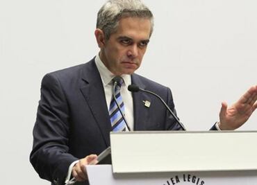 Ve Mancera excepciones en Mando Único