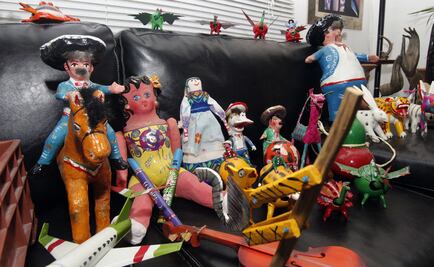 Javier, “el niño” con 2500 juguetes mexicanos