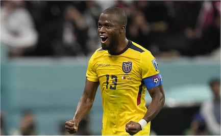 Qatar 2022: Enner Valencia, el jugador del partido inaugural de la Copa del Mundo