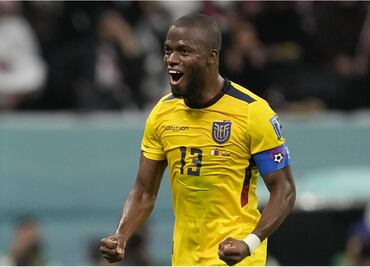Qatar 2022: Enner Valencia, el jugador del partido inaugural de la Copa del Mundo