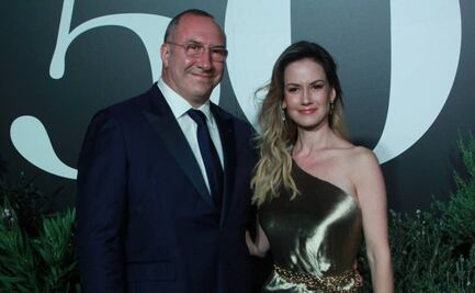 Altair Jarabo, feliz de estar casada con Frédéric García: "Me hace la vida más fácil y más bonita" 